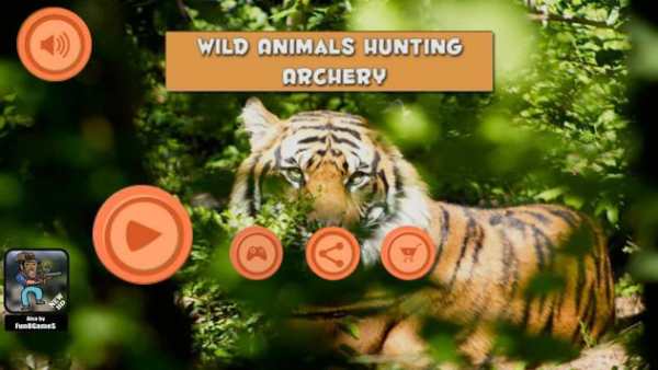 Wild Animals Hunting Archery screenshot 1