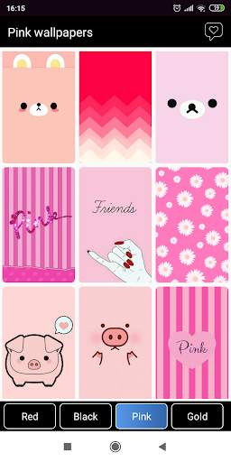 Colorful Wallpaper - Black, Red, Pink Wallpaper... screenshot 6