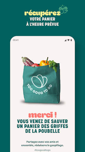 Too Good To Go : pas de gaspi screenshot 4