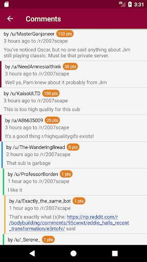 Phoenix: Reddit Browser screenshot 5