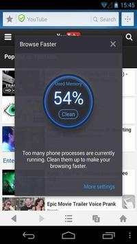 Browse Faster for UC Browser screenshot 1