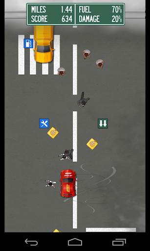 Drivee: Zombies Ahead screenshot 2