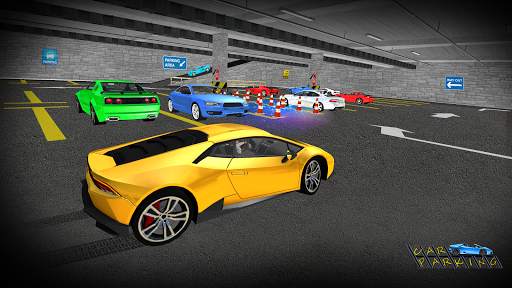 Car Parking Simulator Car Driving Test Car Driver screenshot 1