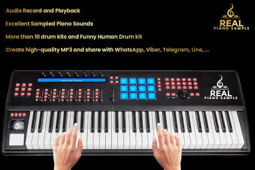 Real Piano - Learning Keyboard screenshot 5