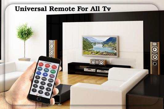 Remote for All TV: Universal Remote Control Prank screenshot 1