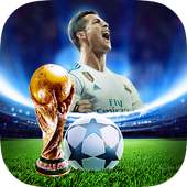 Real Soccer Dream Champions:juara sepak bola logo