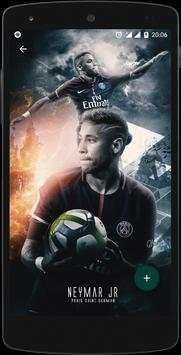 Neymar Wallpapers HD скриншот 5