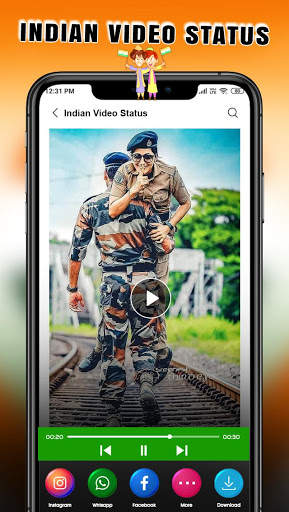 indian video status & status saver 2020 screenshot 5