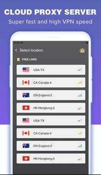 Onetap VPN screenshot 2