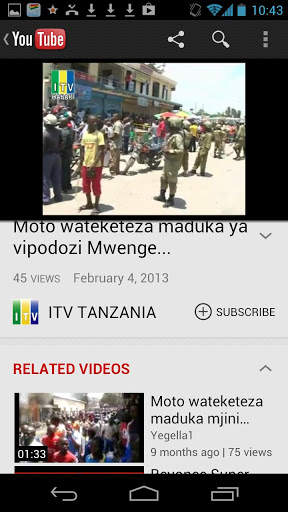 Tanzania Newspaper & Video screenshot 4