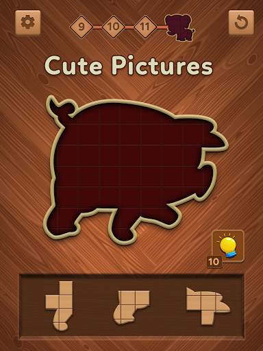 Jigsaw Wood Block Puzzle screenshot 13