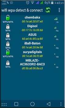 wifi wpa detect & test screenshot 2