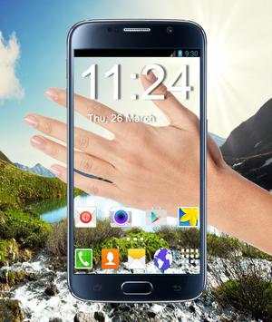 Transparent Screen Wallpaper screenshot 1