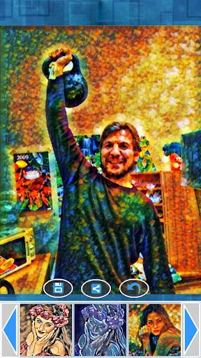 Photofunia effects screenshot 3