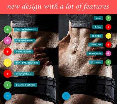 Abs Workout - No Equipment screenshot 1
