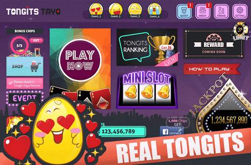 Tongits Tayo (Pinoy Game) screenshot 1