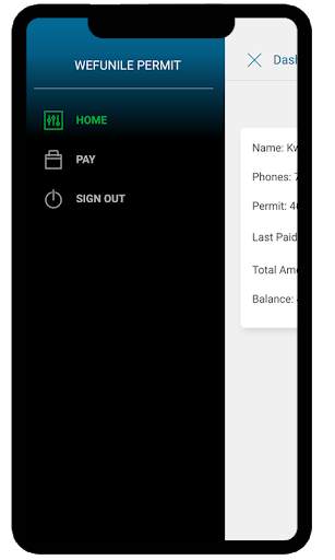 Wefunile Nyumba, Driving Permit and GPS Tracking screenshot 6