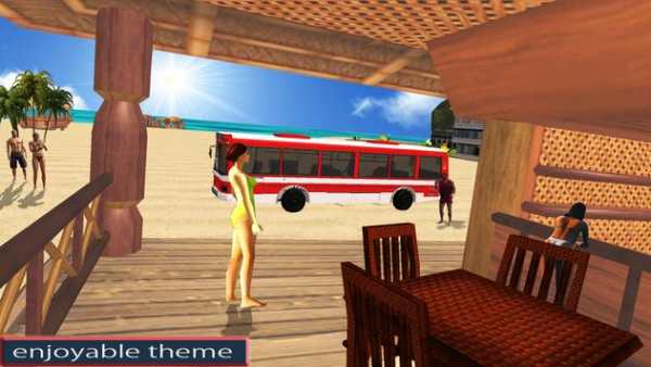 Tourist bus Speed:Hill Station Drive screenshot 3