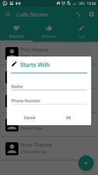 Calls Blocker - Blacklist screenshot 5