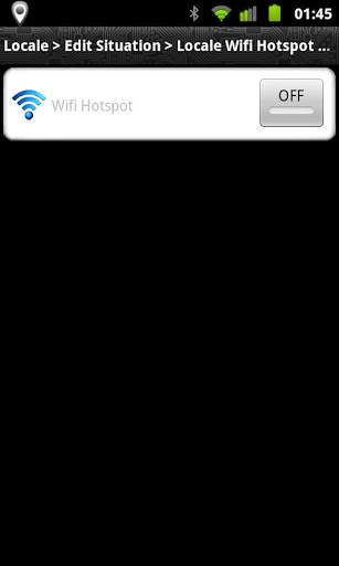 Locale Wifi Hotspot Plug-in screenshot 2