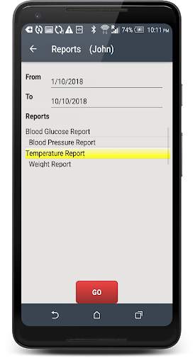 Health Control screenshot 10