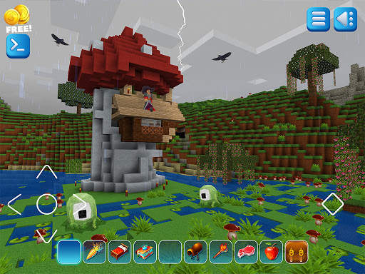 PrimalCraft Block Craft: Free Cubes & Survive Game screenshot 23