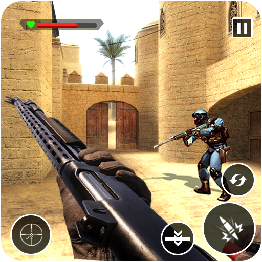 Counter Terrorist Sniper Fire Critical Swat Strike icon