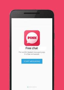 Pink Messenger screenshot 1