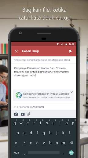 Yammer screenshot 5