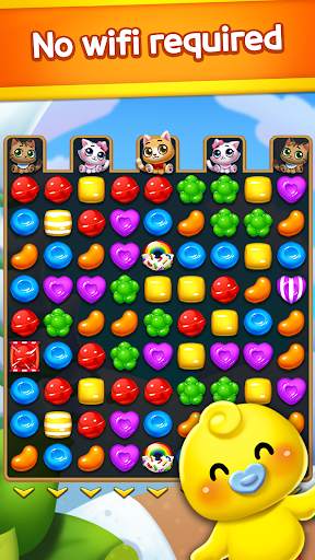 Candy Friends : Match 3 screenshot 5