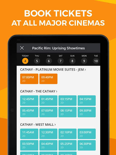 Popcorn: Movie Showtimes, Tickets, Trailers & News screenshot 10