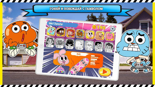Cartoon Network GameBox скриншот 5