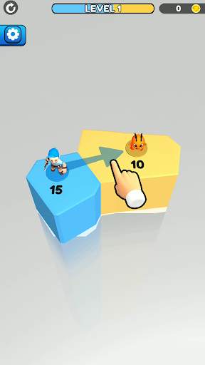 Cuộc chiến Dị nhân 3D screenshot 1