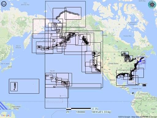 Aquarius ENC Plotter screenshot 9