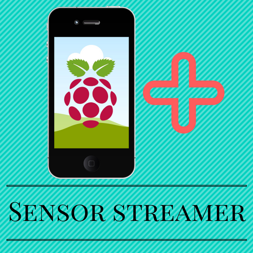 Phone Pi  Sensor Streamer أيقونة