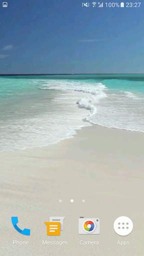 Beach Video Live Wallpaper Gallery screenshot 2