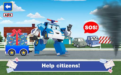 Robocar Poli: Postman Games! screenshot 19