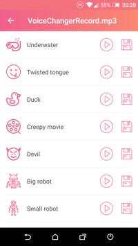Voice Changer screenshot 3