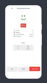 Math Four Operations Game screenshot 5