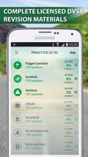 PCV theory test 2021 – Bus, Minibus, Coach screenshot 1