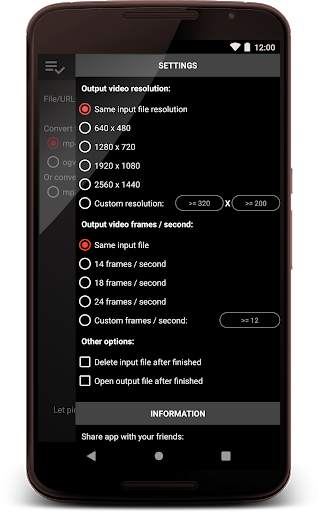 Platinum Media Converter screenshot 3
