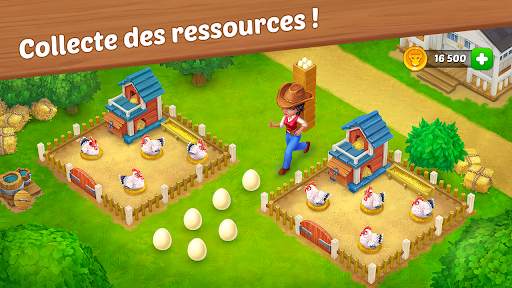 Wild West: Construire ferme screenshot 2