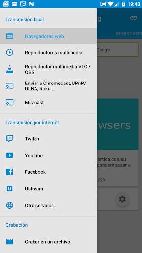 Screen Stream Mirroring screenshot 1