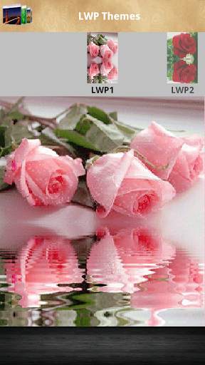 Rose Live Wallpaper screenshot 5