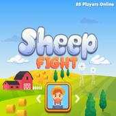 Sheep Fight - game 9.8