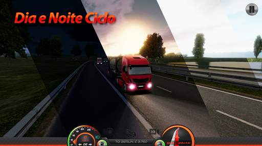 Simulador de caminhão:Europa 2 screenshot 4