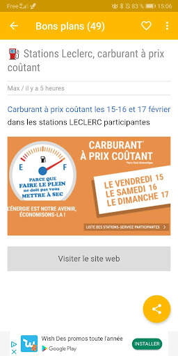 Max de bons plans screenshot 4