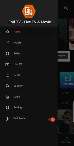 Enif TV screenshot 2