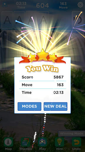 Solitaire free cardgame screenshot 4