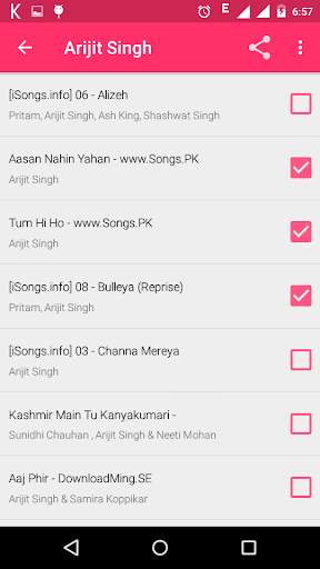 Khushi - Music Player screenshot 5